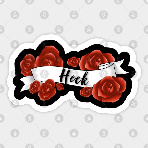 H*ck Sticker by AubreyI3ird